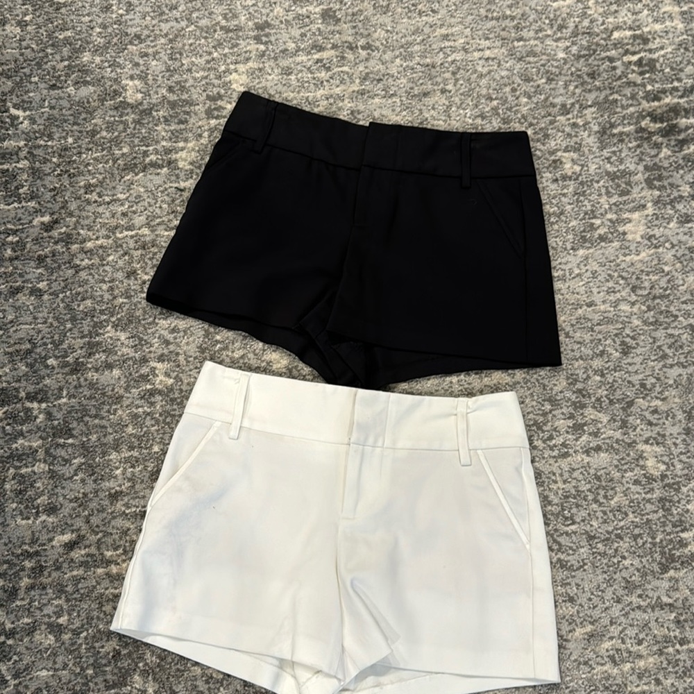 Alice and Olivia shorts